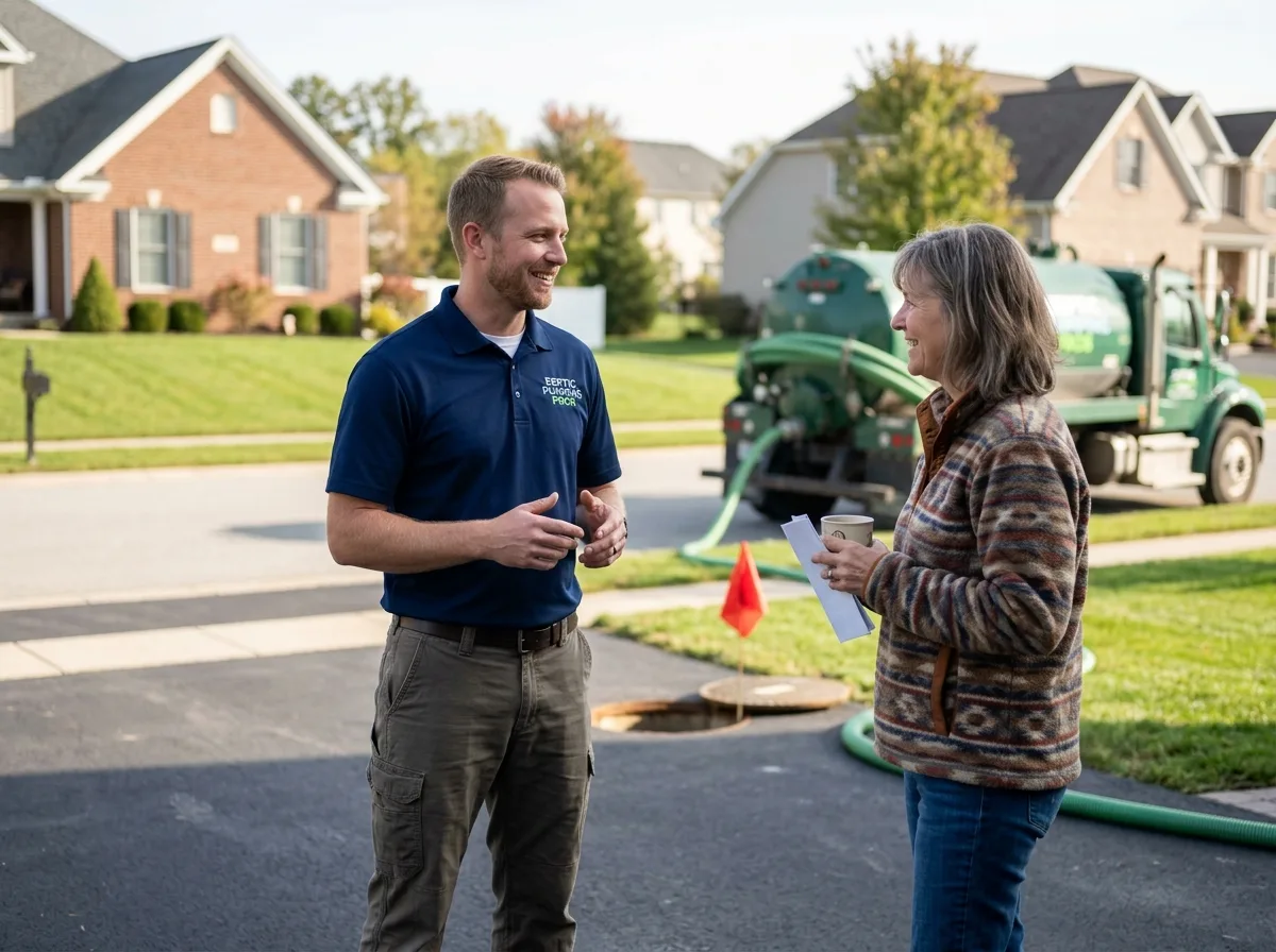 Emergency Septic Service in Horseshoe Bay, TX