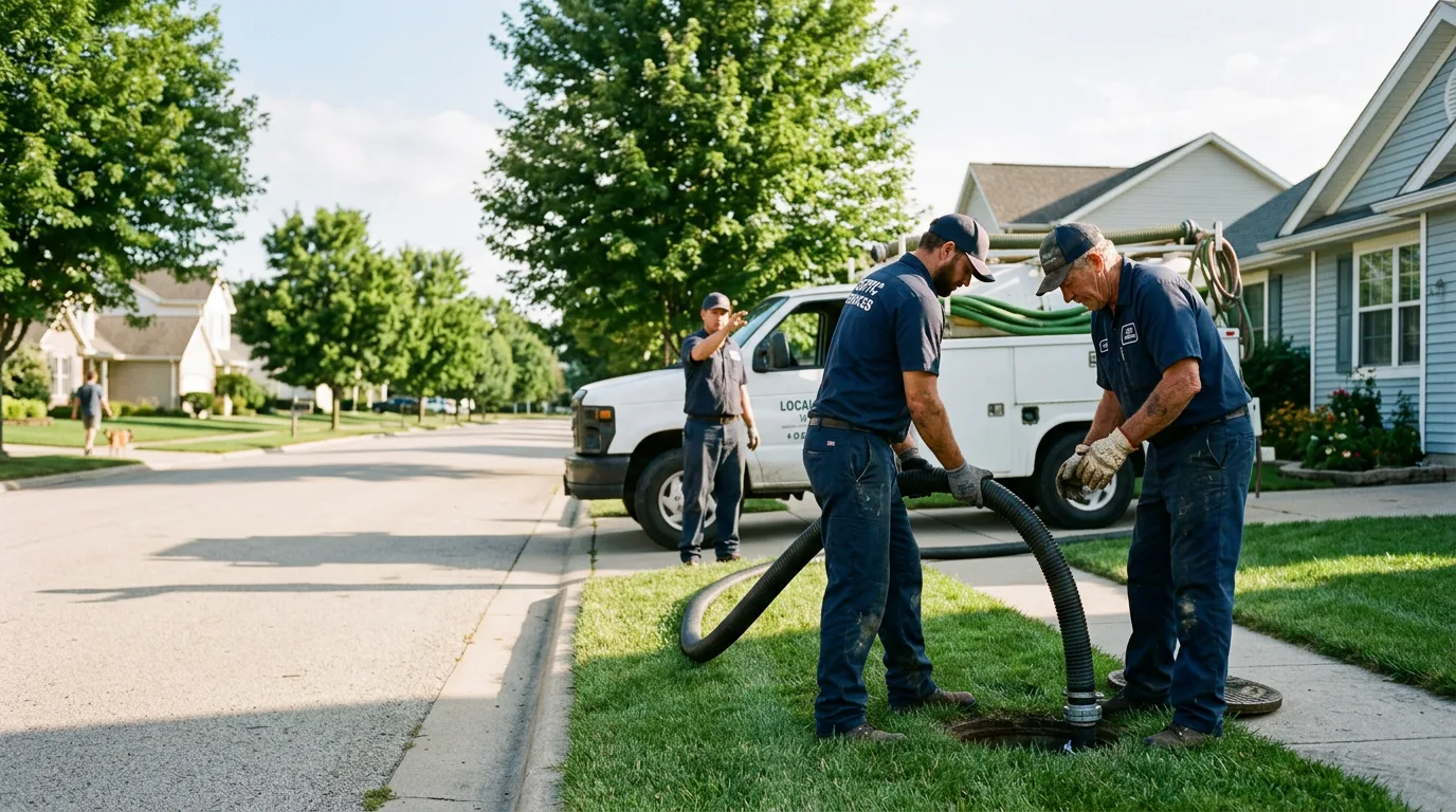 Emergency Septic Service in Horseshoe Bay, TX